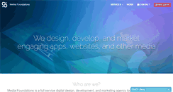Desktop Screenshot of mediafoundations.com